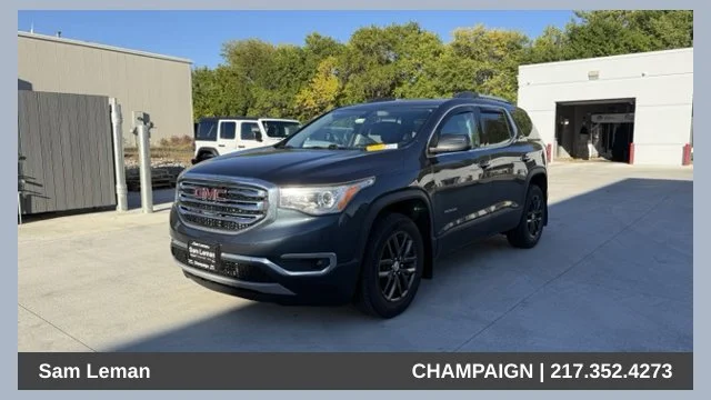 Used 2019 Blue GMC SLT-1 image 1