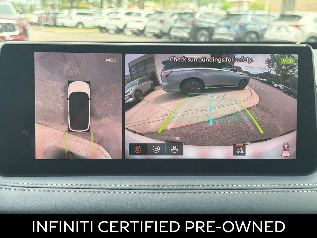 Certified Used 2026 Radiant White INFINITI SPORT image 10