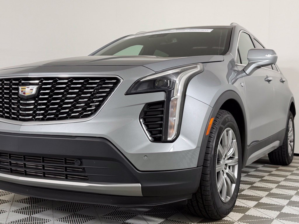 Used 2023 Argent Silver Metallic Cadillac Premium Luxury image 5