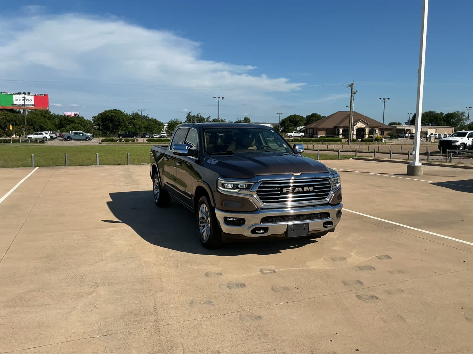 Used 2020 Walnut Brown Metallic Clearcoat Ram Longhorn image 4