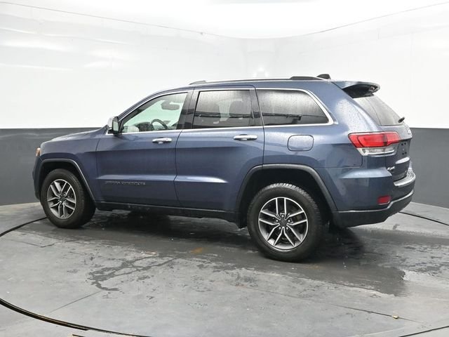 Used 2021 Blue Jeep Limited image 4