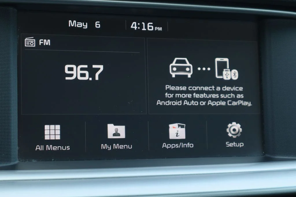 Used 2019 White Kia LX image 15