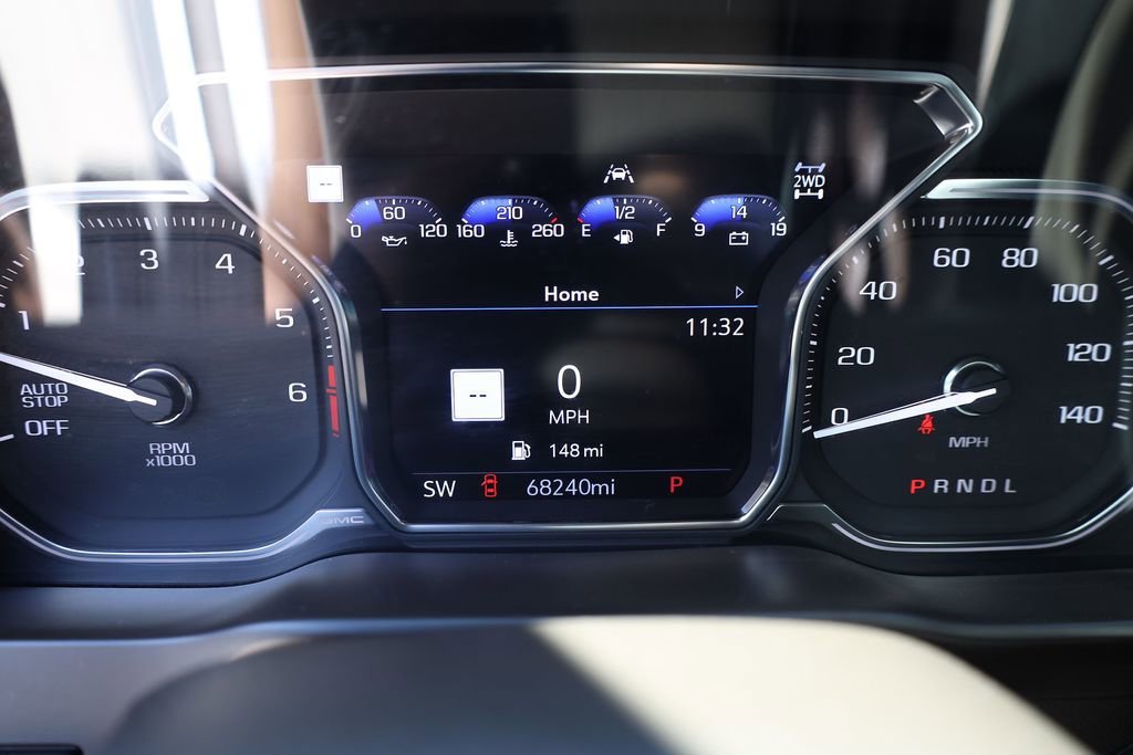 Used 2020 White Frost Tricoat GMC Denali image 14