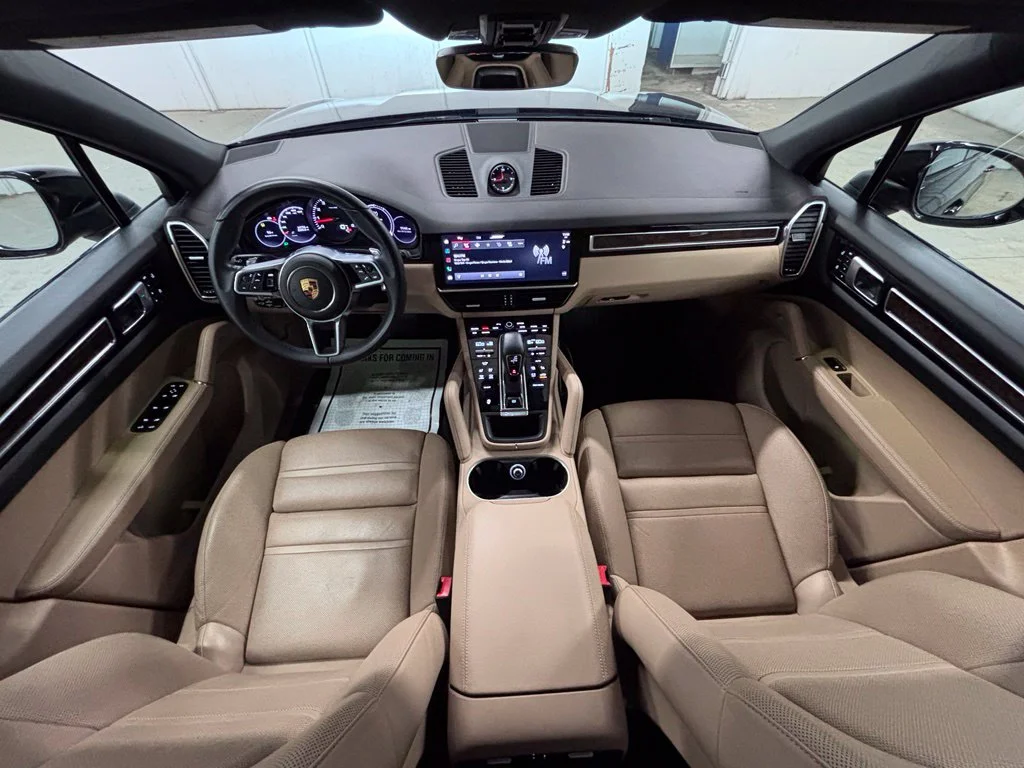 Used 2023 Black Porsche Platinum Edition image 12