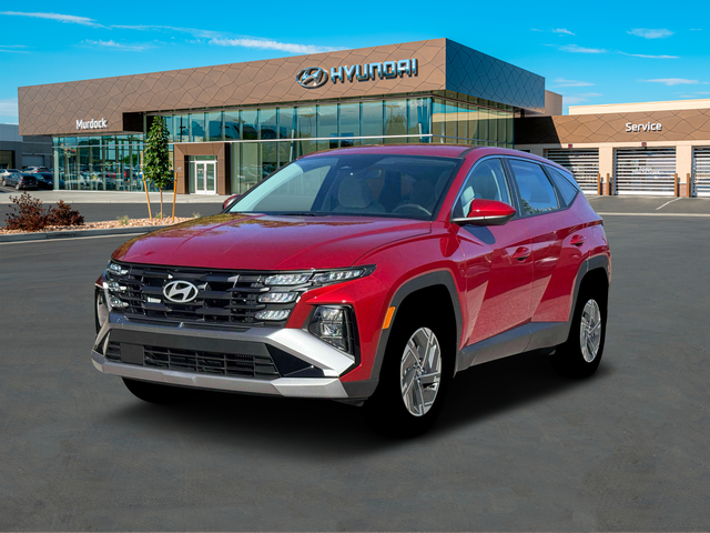 2026 Hyundai TUCSON HYBRID Blue