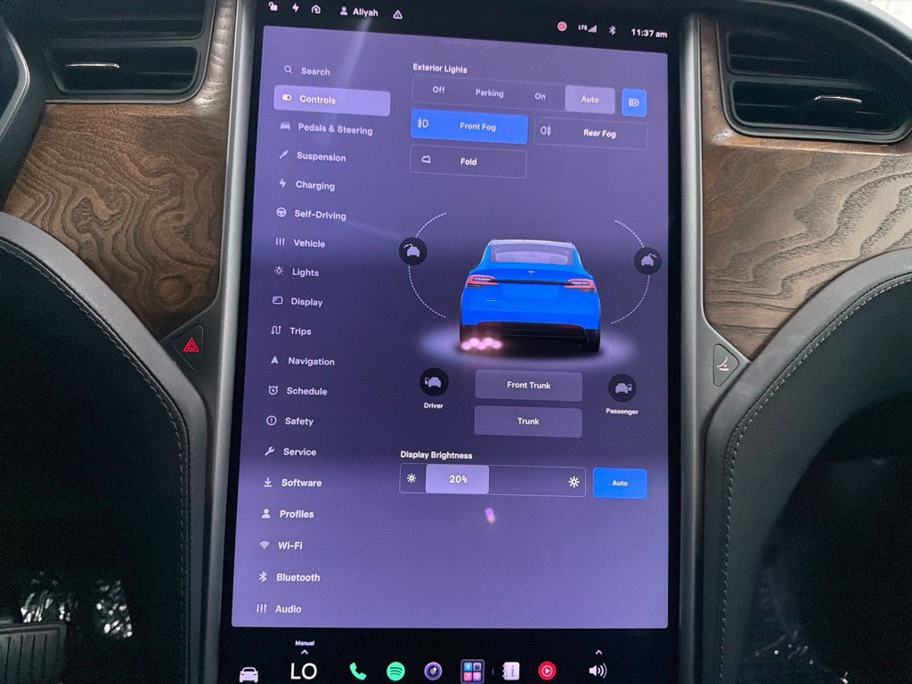 Used 2020 White Tesla Long Range image 15