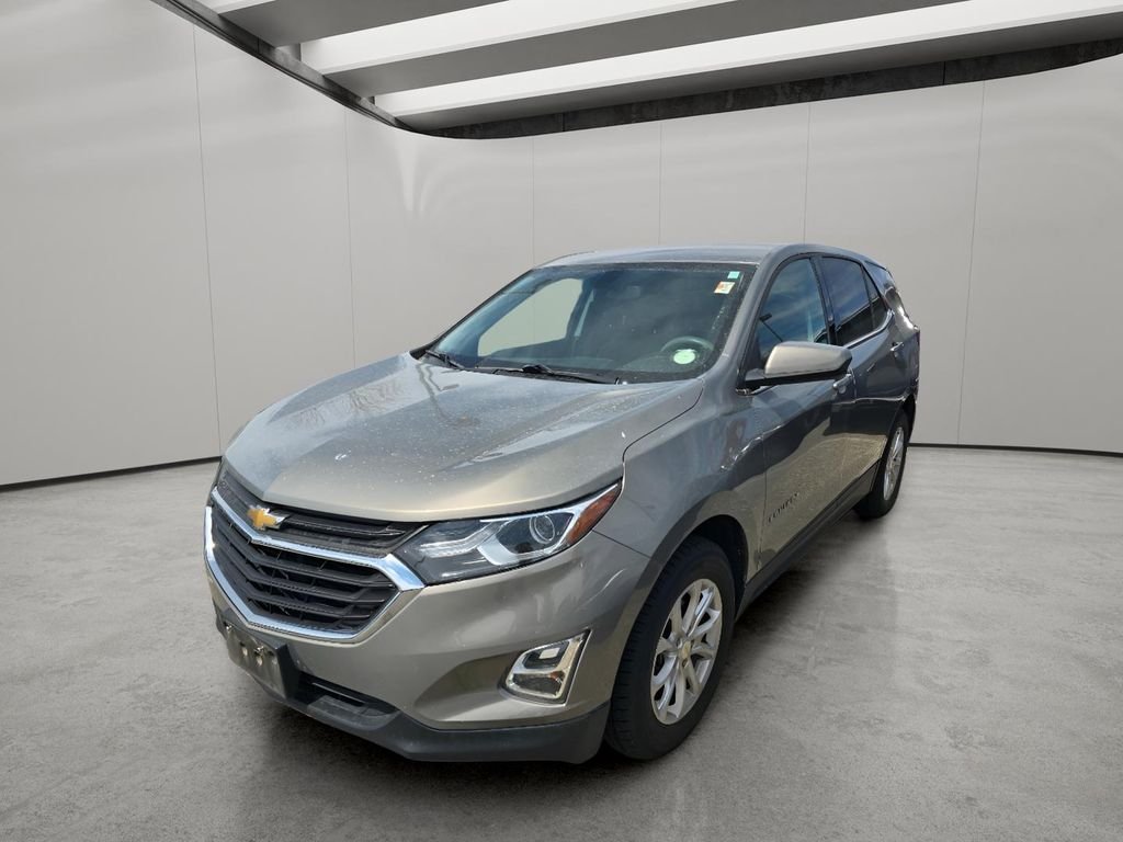 Used 2018 Chevrolet Equinox LT with VIN 3GNAXSEV7JS575200 for sale in Loveland, CO