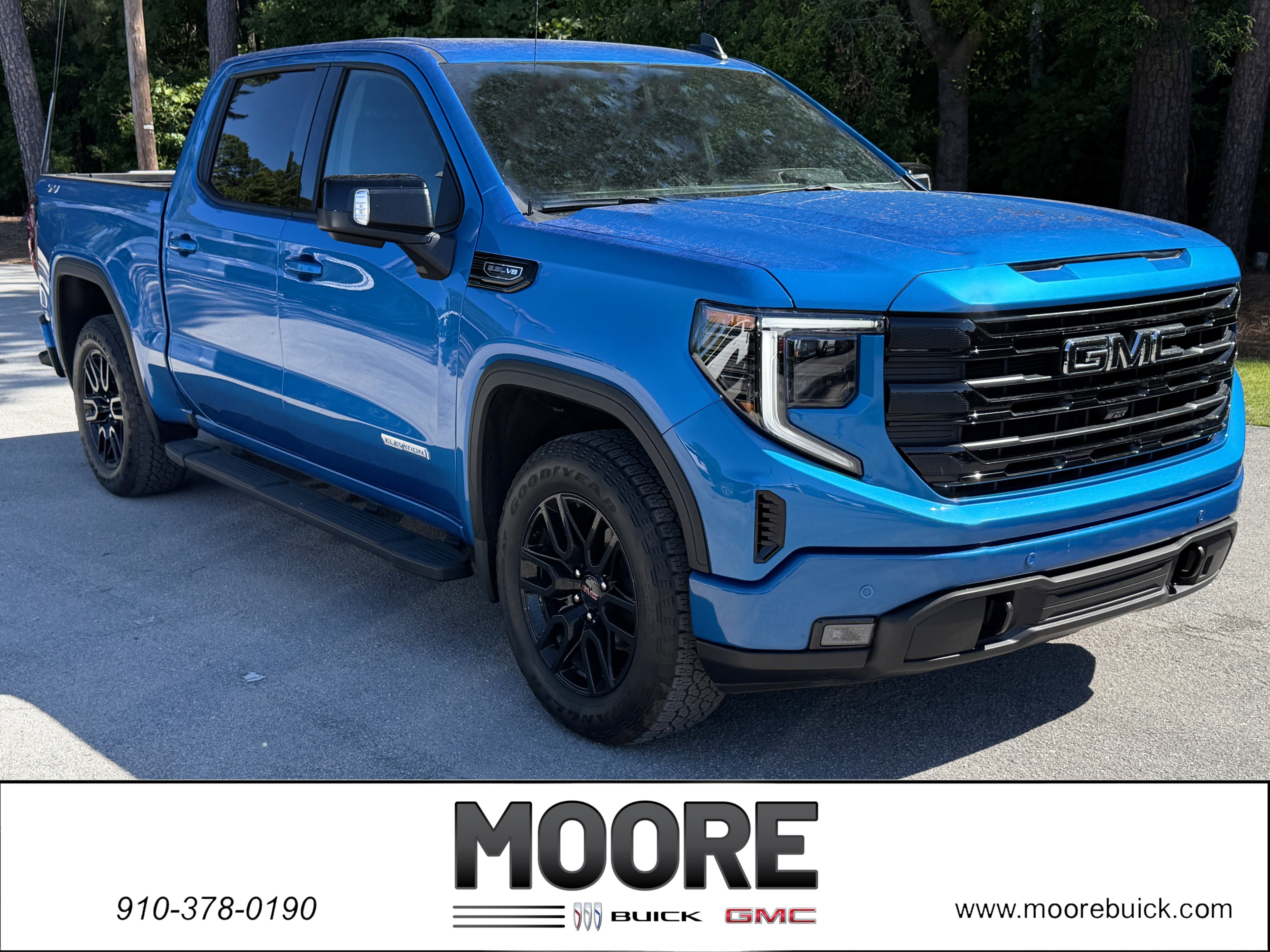 2024 GMC Sierra 4WD Crew Cab Standard Box Elevation's photo