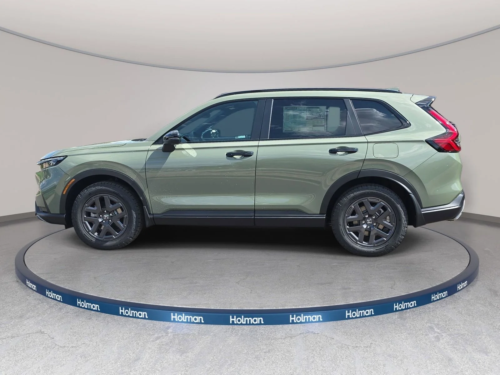 New 2026 Ash Green Metallic Honda TrailSport image 8