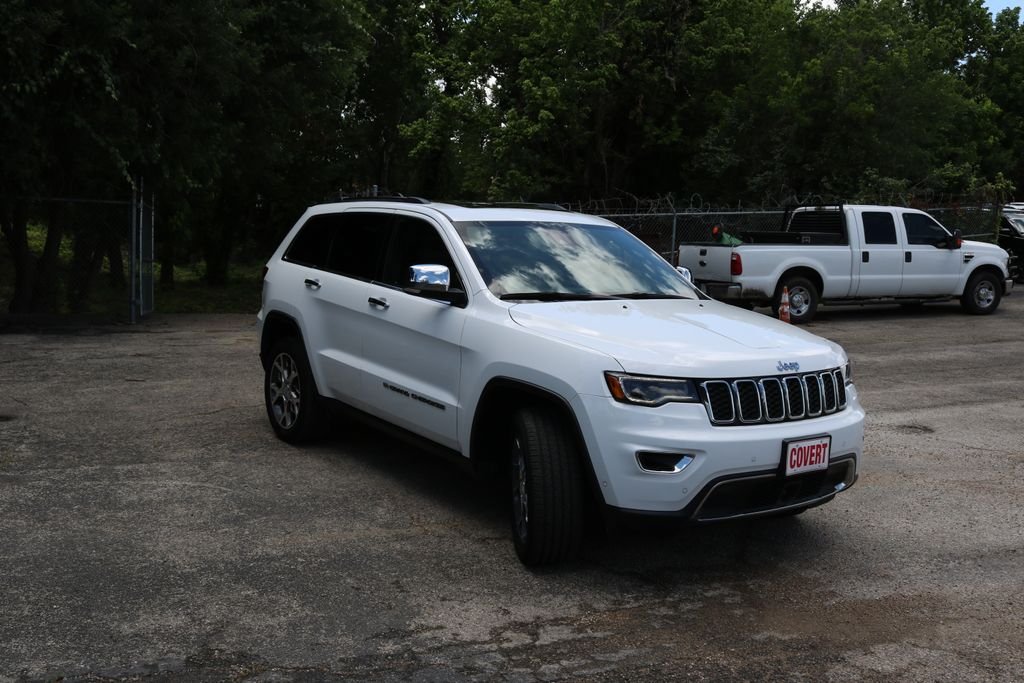 Used 2022 White Jeep Limited image 7