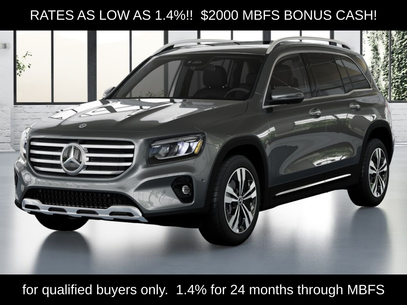 2026 Mercedes-Benz GLB GLB 250 4MATIC's photo