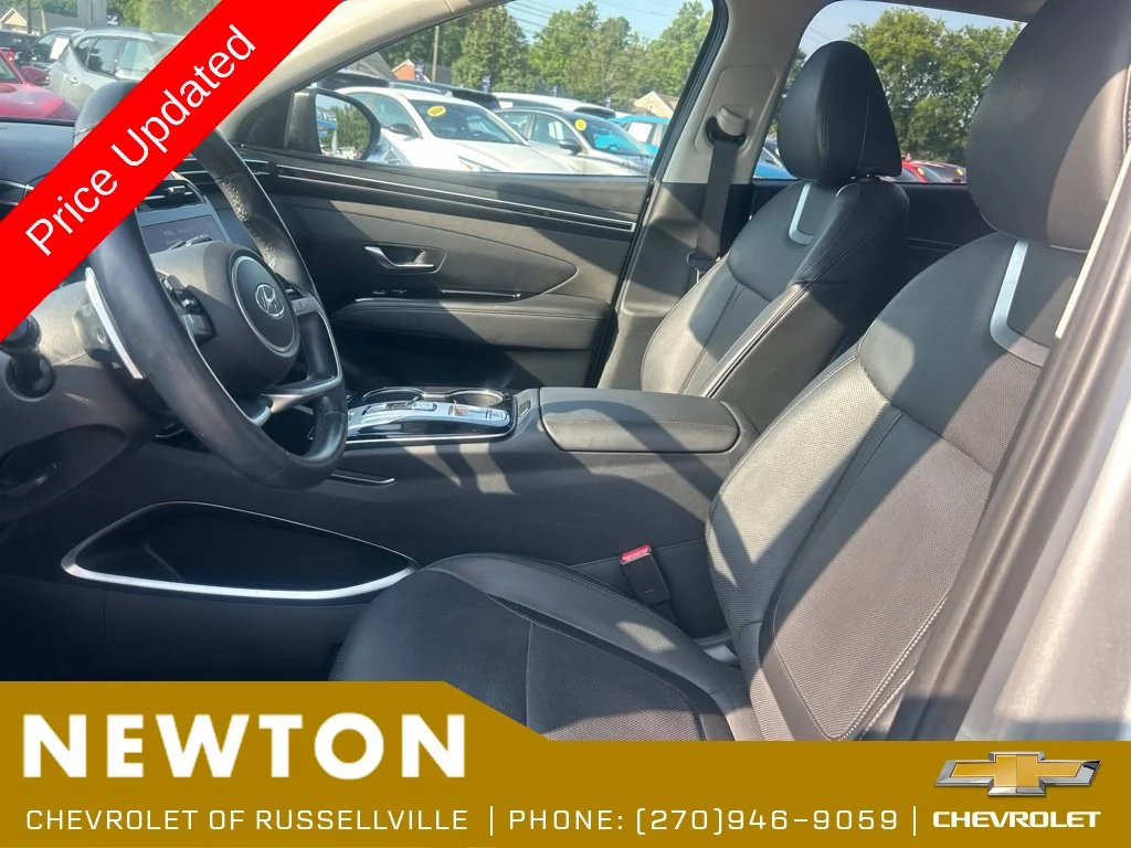Used 2024 Shimmering Silver Hyundai Limited image 4