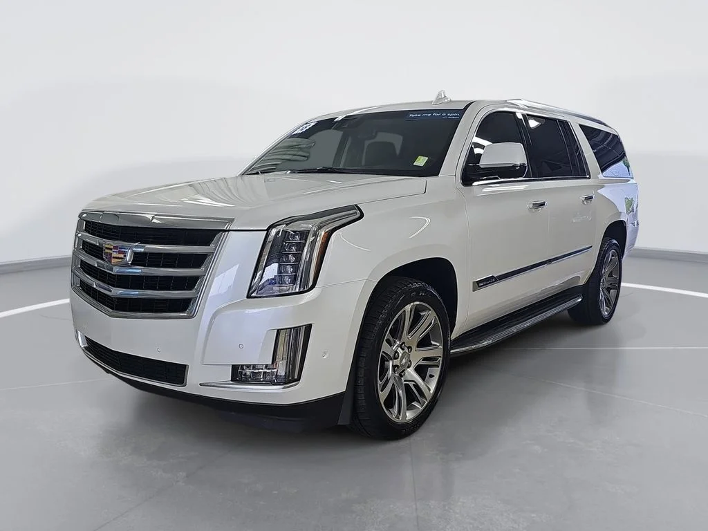 Used 2018 White Cadillac Luxury image 9