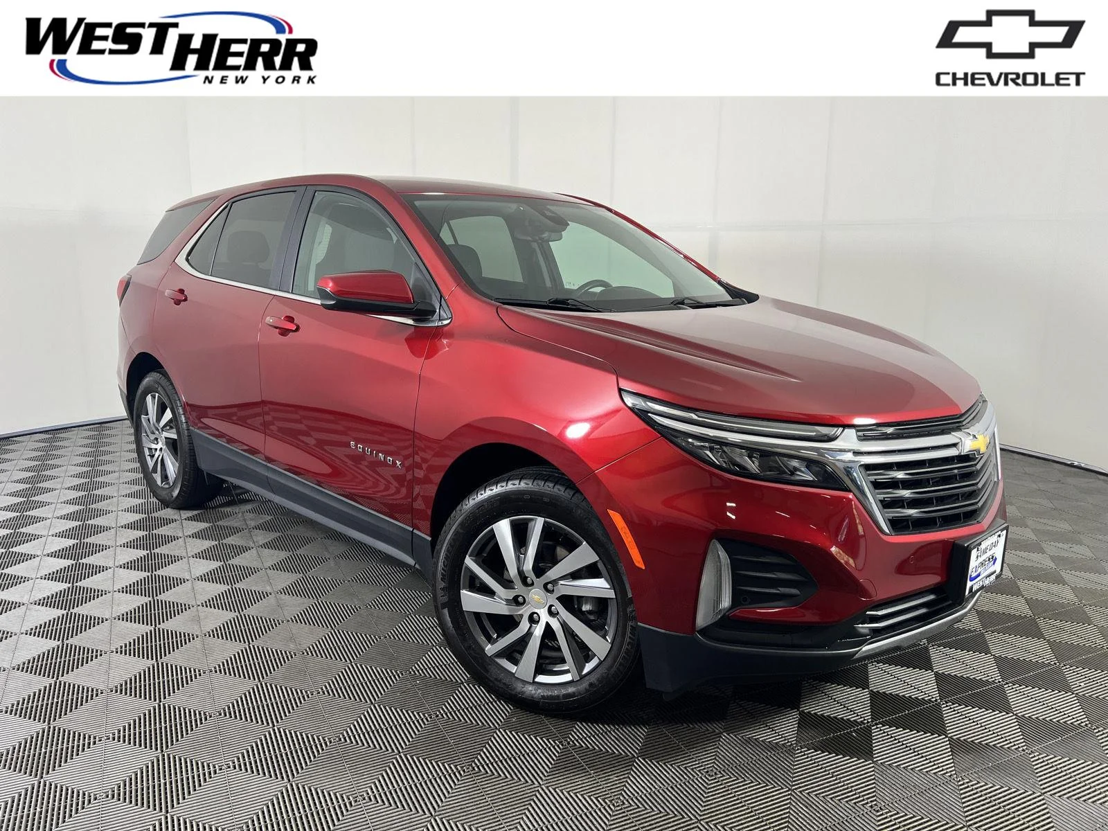 Used 2024 Radiant Red Tintcoat Chevrolet LT image 1