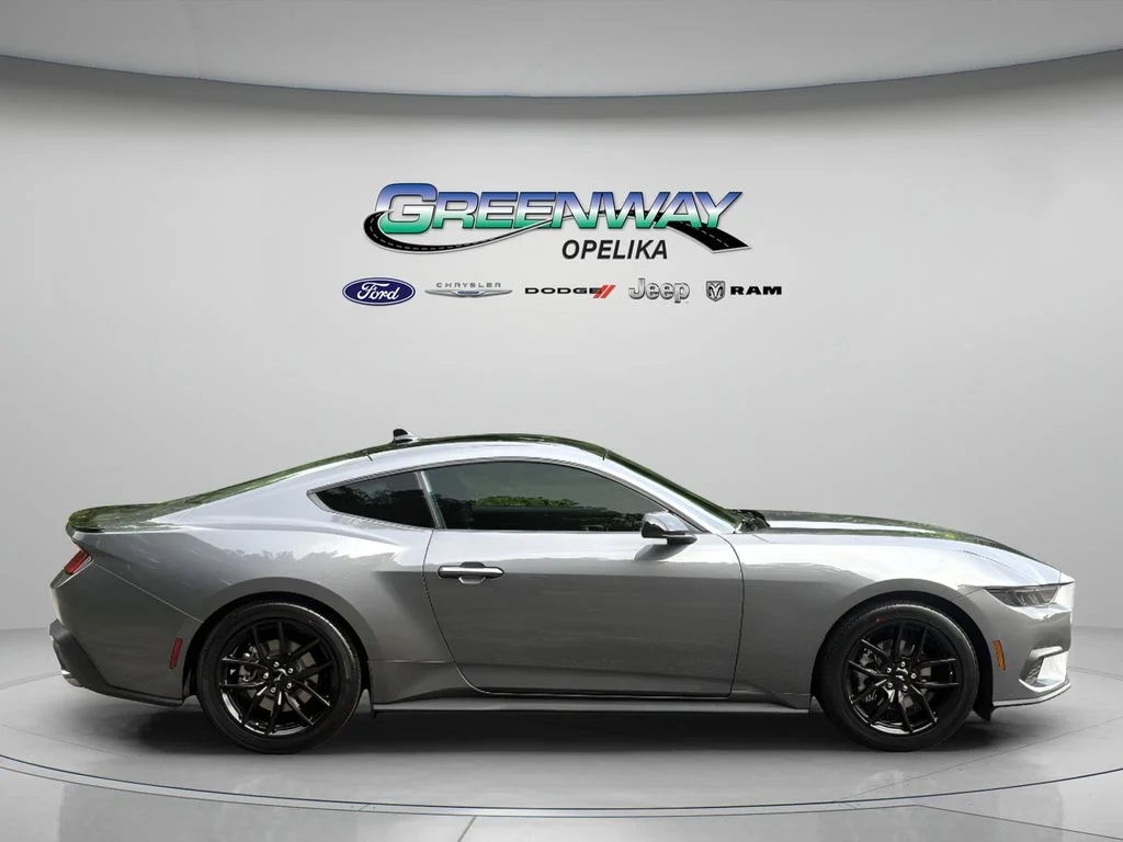 New 2026 Gray Ford EcoBoost image 8
