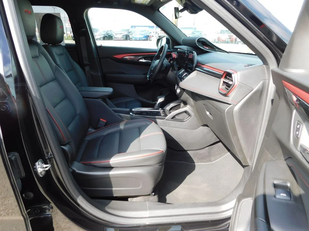 Used 2024 Black Chevrolet RS image 18
