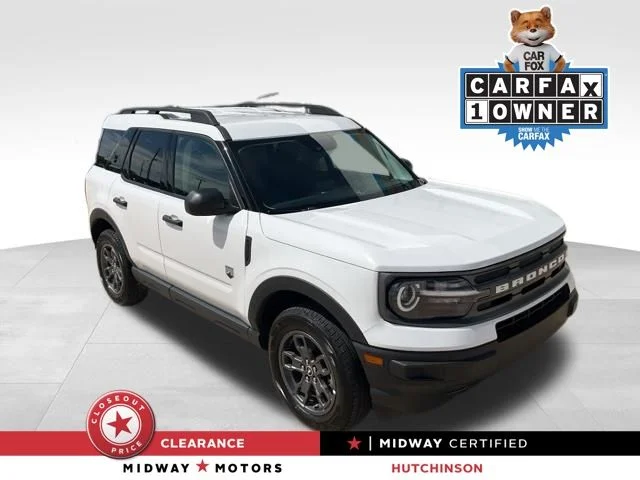Used 2024 White Ford Big Bend image 1