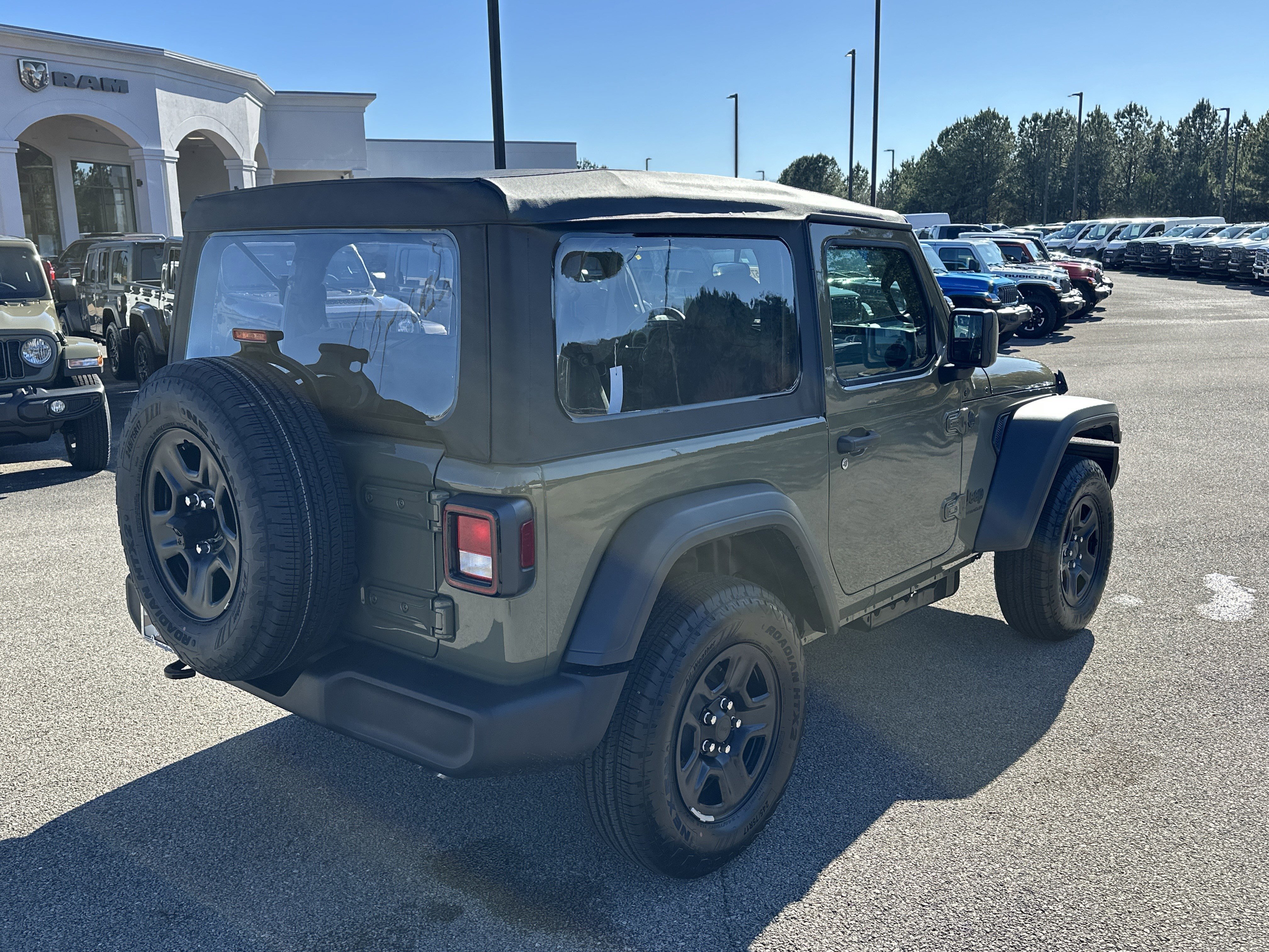 New 2026 41 Exterior Paint Jeep Sport image 7