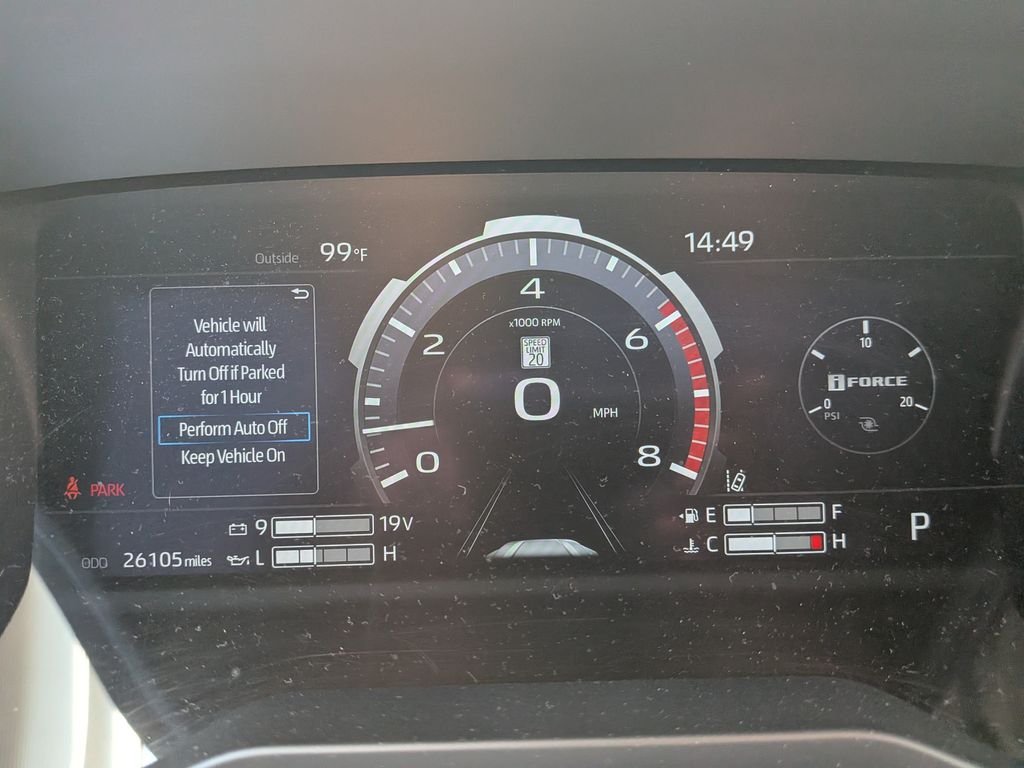 Certified Used 2024 Black Toyota Limited image 16