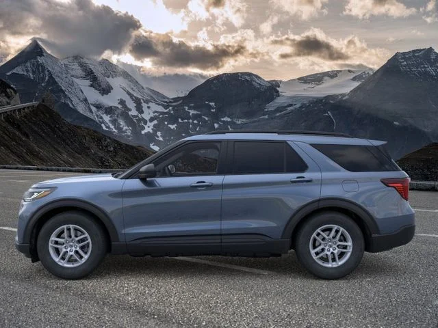 New 2026 Vapor Blue Ford Active image 3