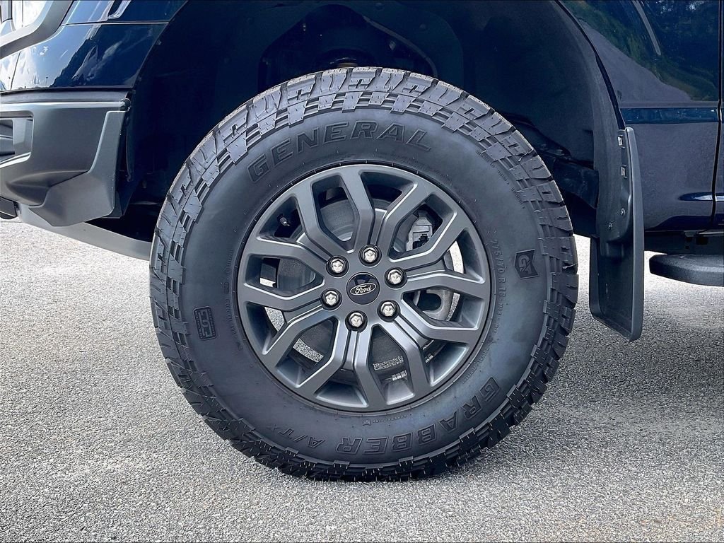Used 2025 Antimatter Blue Metallic Ford Tremor image 7