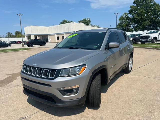 2019 Jeep Compass Latitude