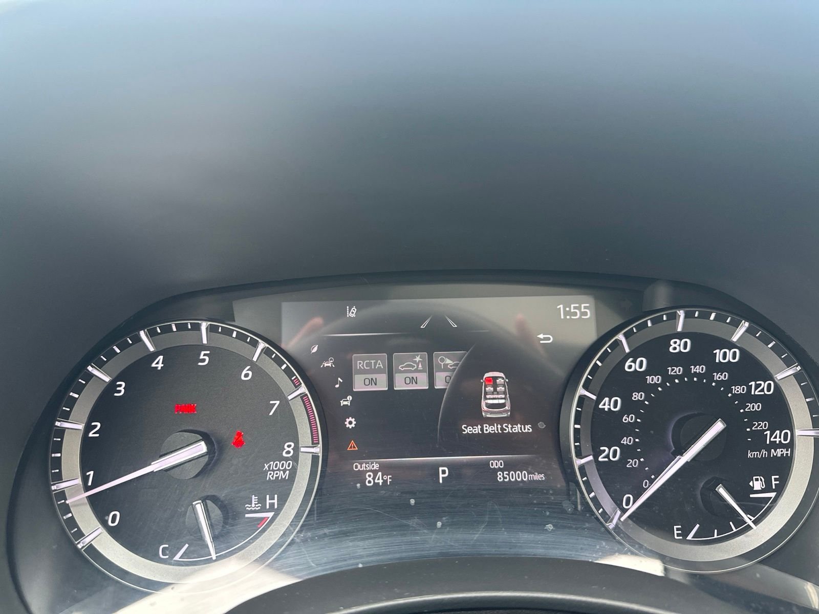 Used 2021 Blue Toyota Limited image 53
