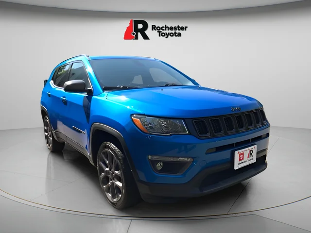 2021 Jeep Compass 80th Spec. Edition