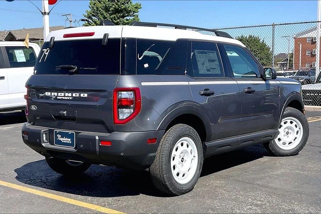 New 2026 Carbonized Gray Metallic Ford Heritage image 12