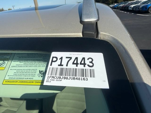 Used 2018 Red Ford Titanium image 13