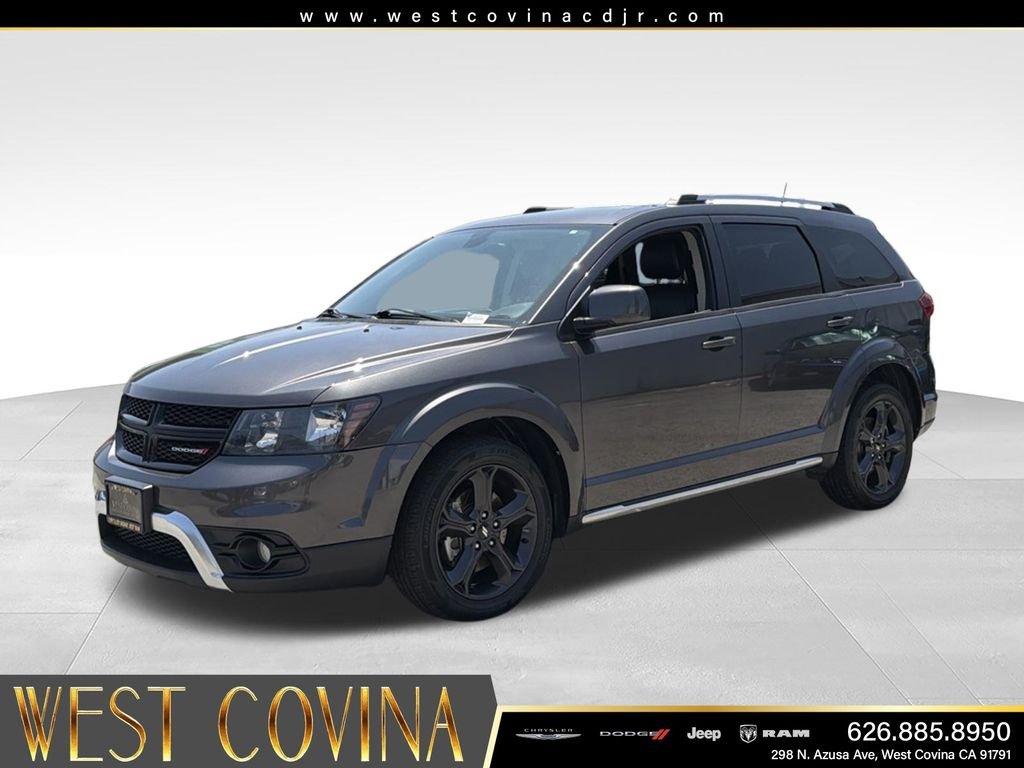 Used 2019 Gray Dodge Crossroad image 5
