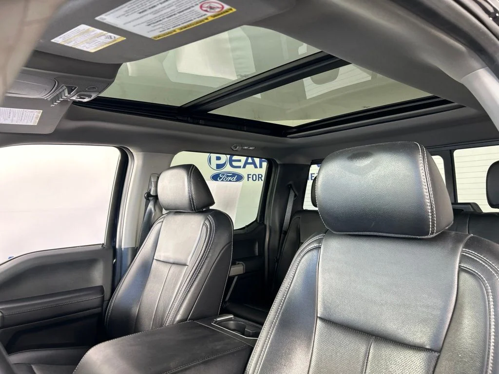 Used 2021 Blue Ford Lariat image 28
