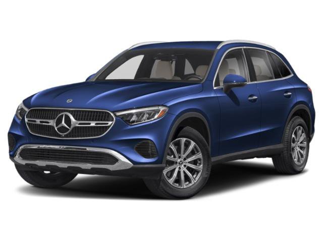 Certified Used 2023 Nautical Blue Metallic Mercedes-Benz GLC 300 4MATIC® SUV image 1
