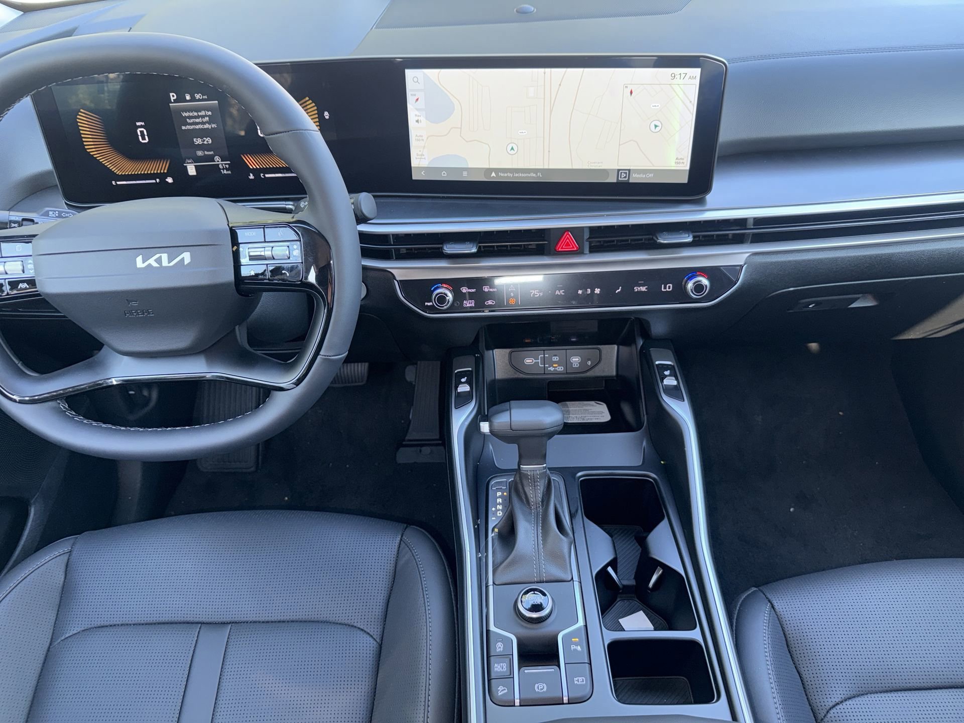 New 2026 Ebony Black Kia EX image 14