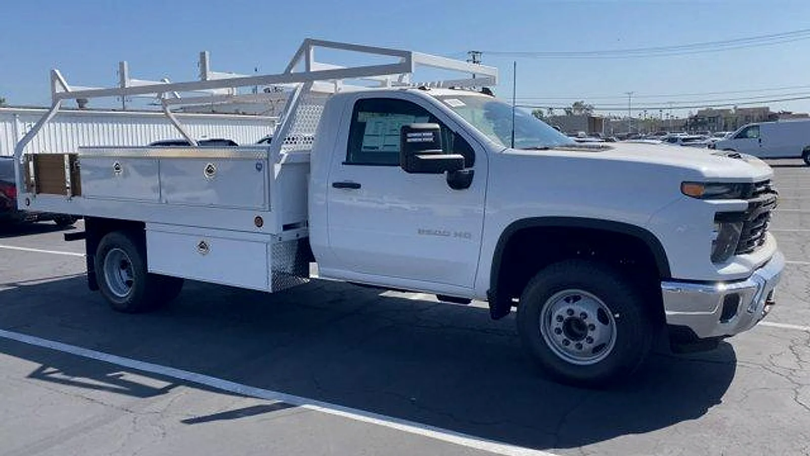2026 Chevrolet Silverado 3500 HD Work Truck - Photo 3