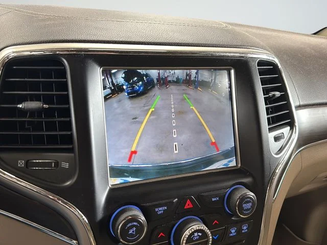 Used 2017 Black Jeep Overland image 26