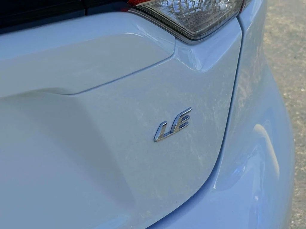 Used 2026 White Toyota LE image 9