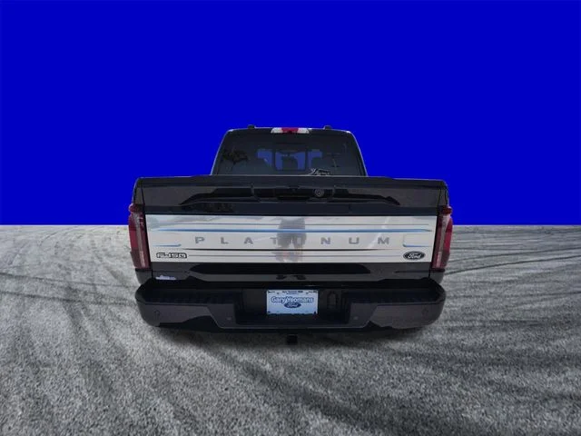 New 2026 Antimatter Blue Metallic Ford Platinum® image 5