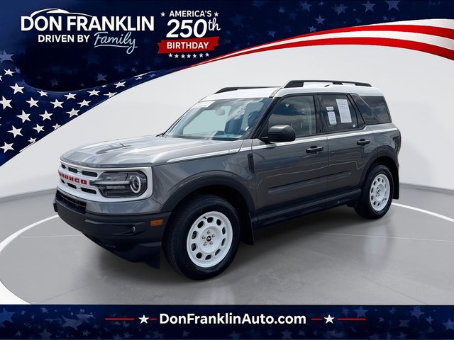 2023 Ford Bronco Sport Heritage