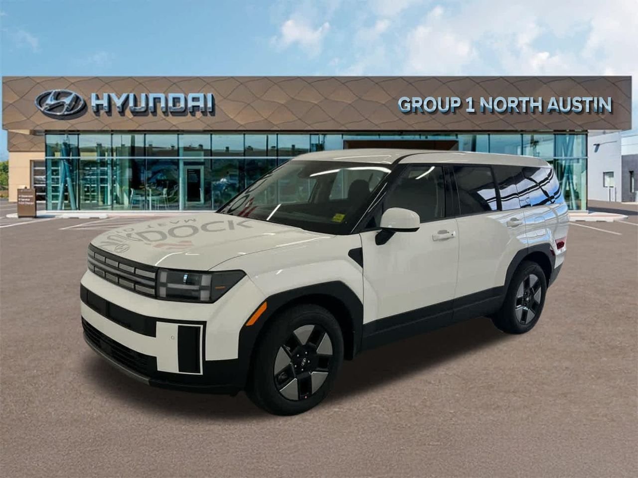 New 2026 Serenity White Hyundai SE image 6