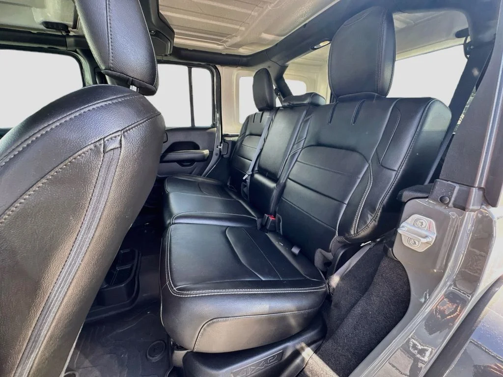 Used 2023 Gray Jeep Sahara 4xe image 27