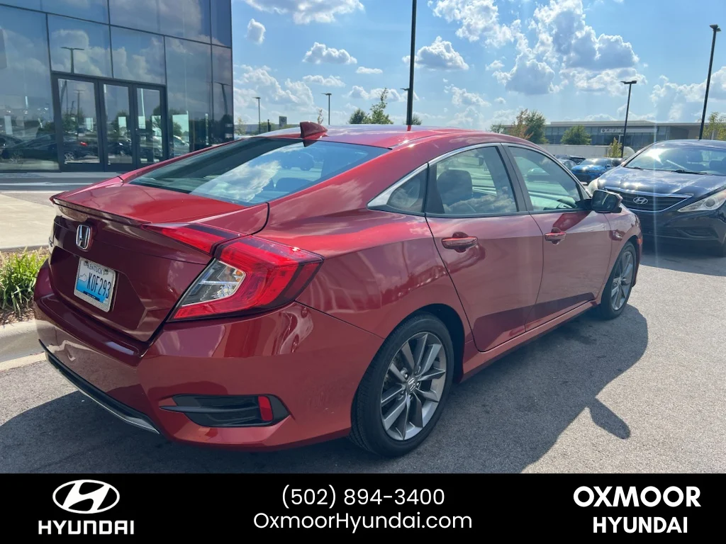 Used 2021 Rallye Red Honda EX-L image 19