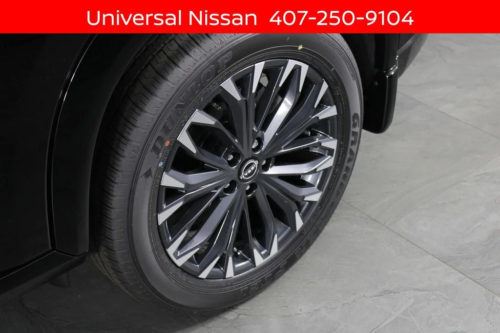 New 2026 Super Black Nissan Platinum image 8