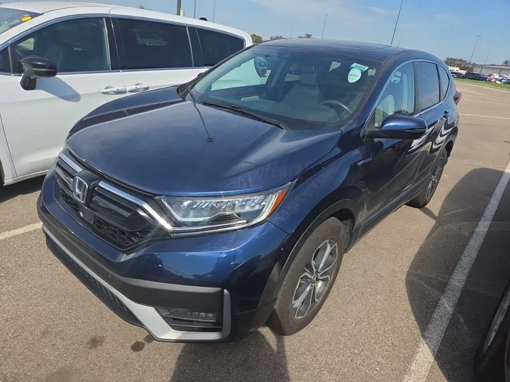 Used 2022 Blue Honda EX-L image 5