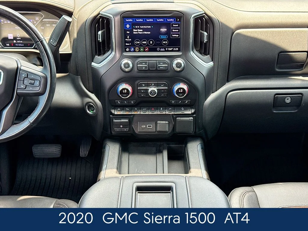 Used 2020 White GMC AT4 image 30
