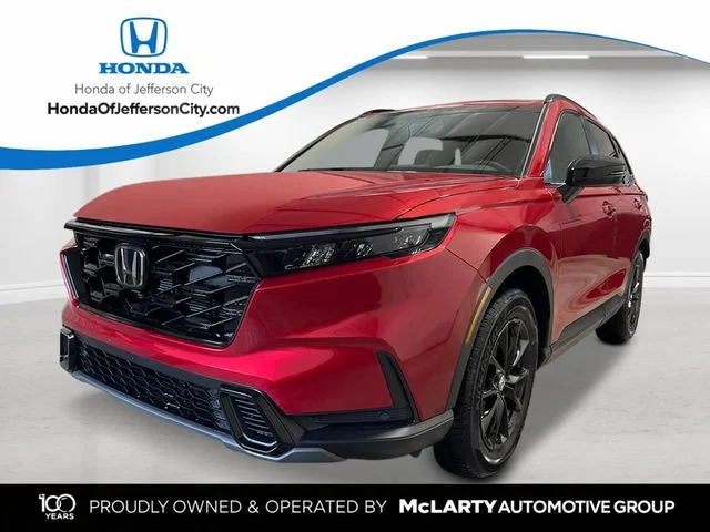 New 2026 Radiant Red Metallic Honda Sport-L image 1