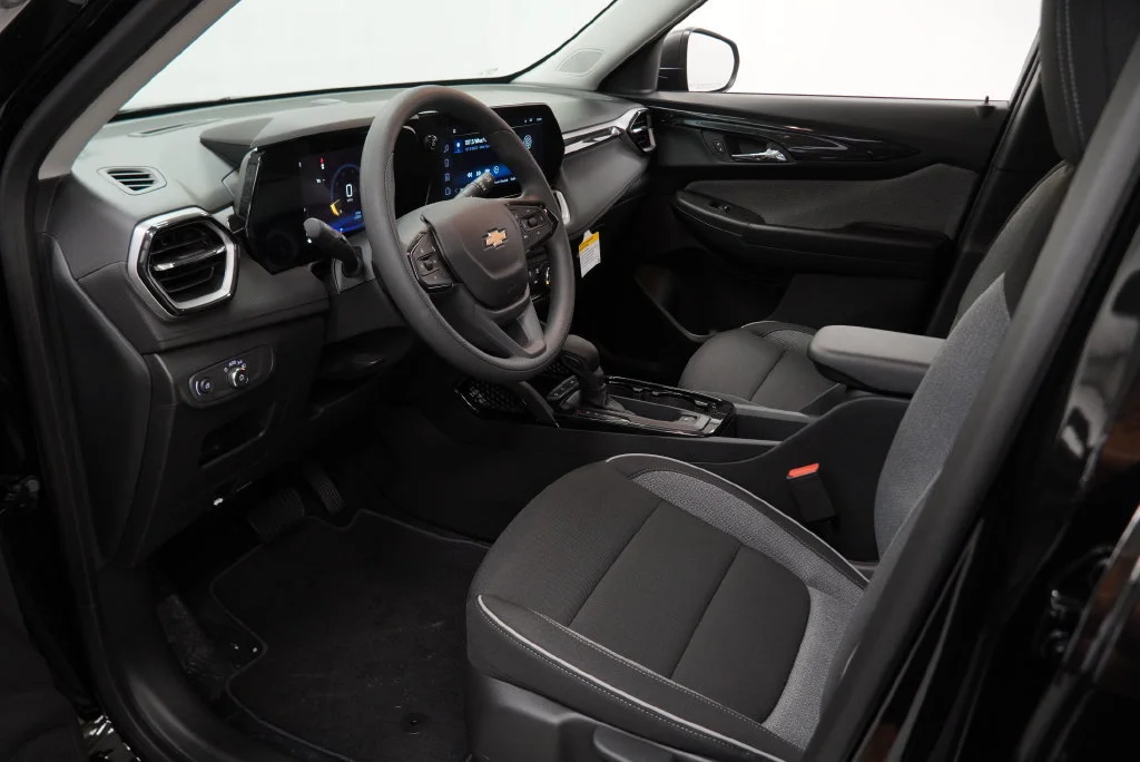 New 2026 Mosaic Black Metallic Chevrolet LS image 19