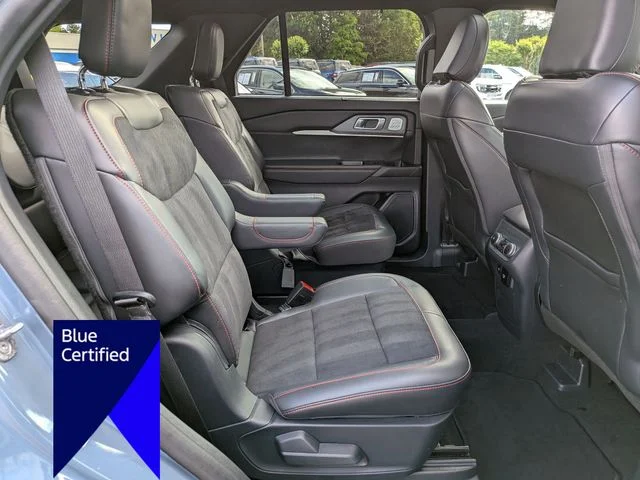 Used 2025 Blue Ford ST image 31