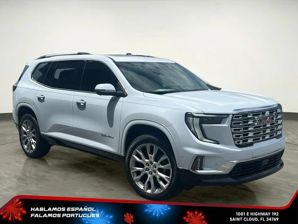 New 2026 Glacier White Tricoat GMC Denali image 8