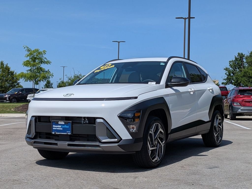 Certified Used 2026 White Hyundai SEL Premium image 3